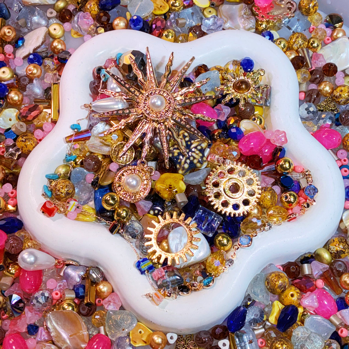 【For Jewelry】Live Product-  Golden Seraglio Mix