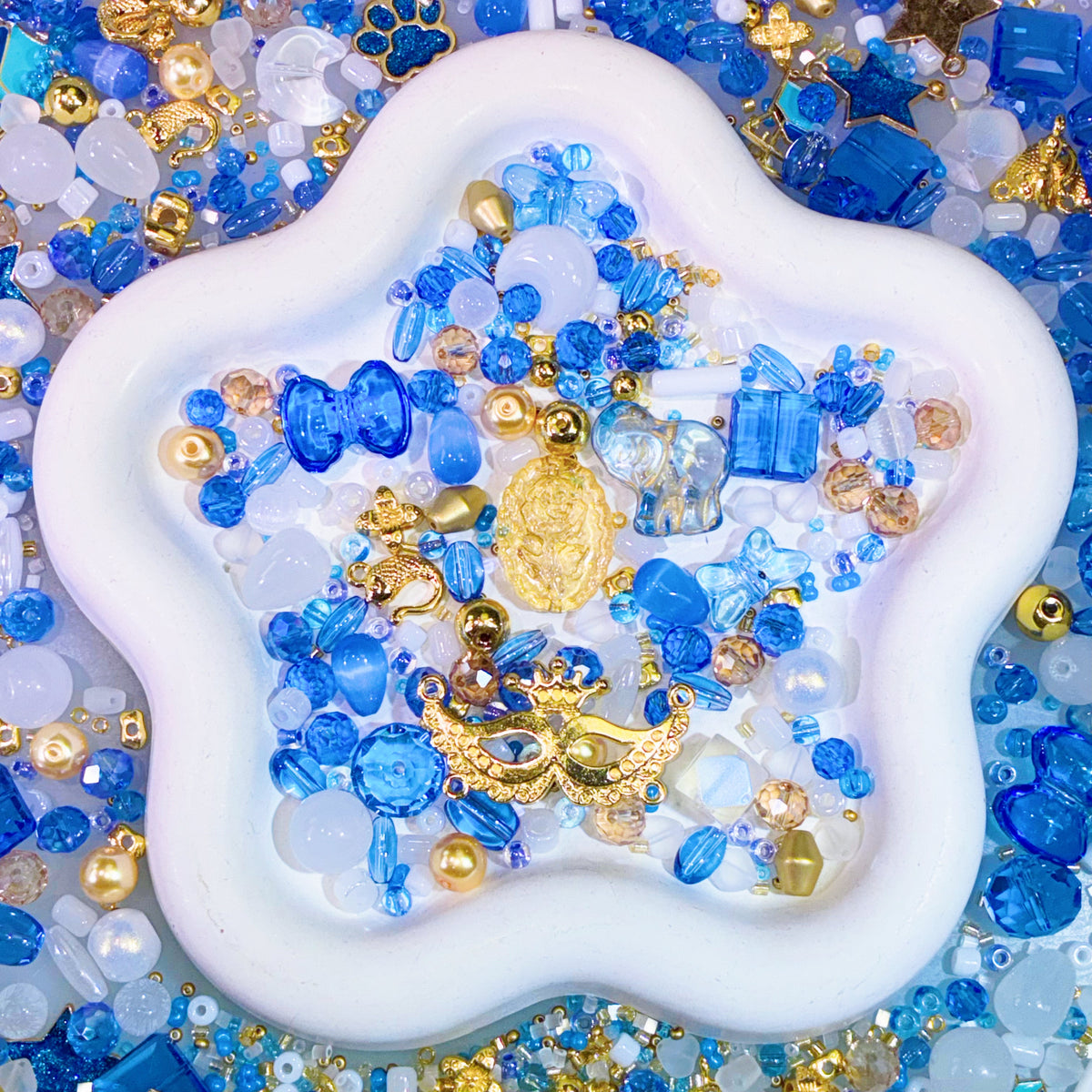 【For Jewelry】Live Product-Carnival Mask Mix