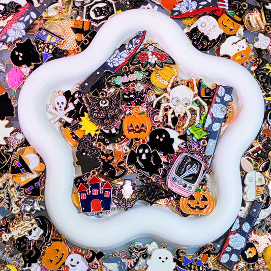 【Accessory】Halloween Charm Mix