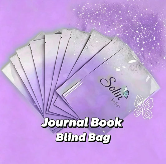 【New】【Blind Bag】Live Product- Journal Book Blind Bag