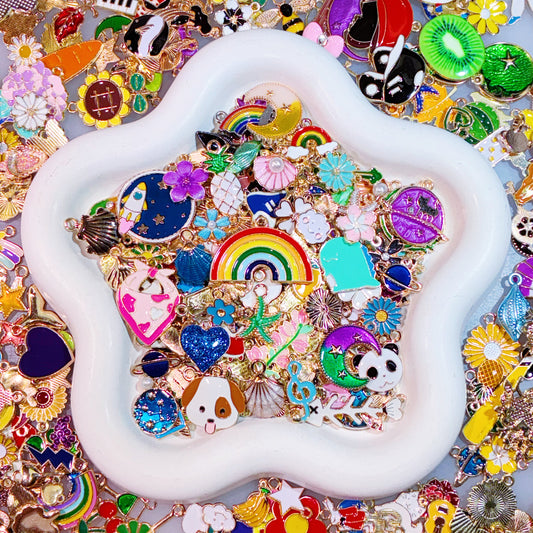 【Accessory】Rainbow Random Charm Mix