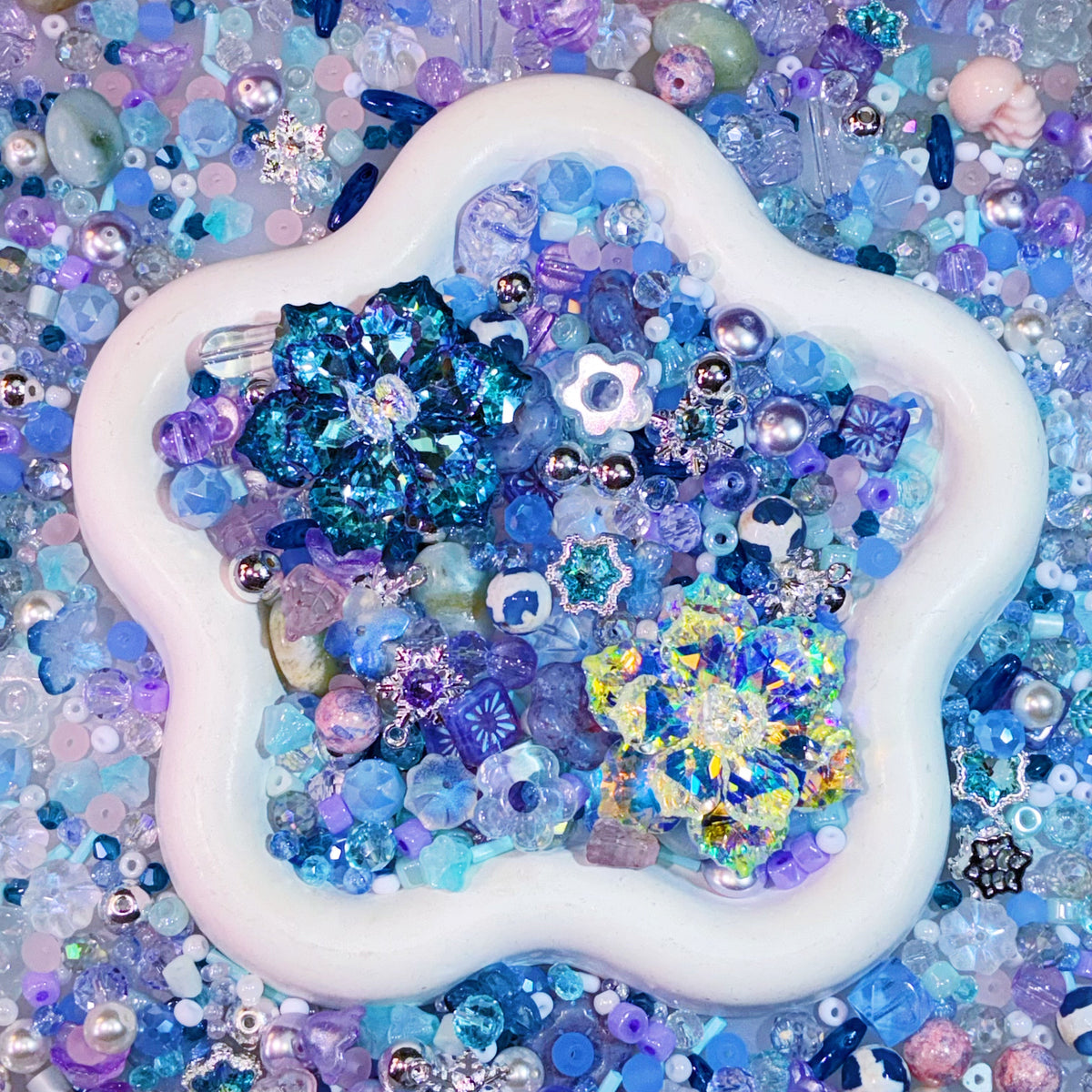 【For Jewelry】Live Product- Crystal Snowfall Mix x Natalie Y