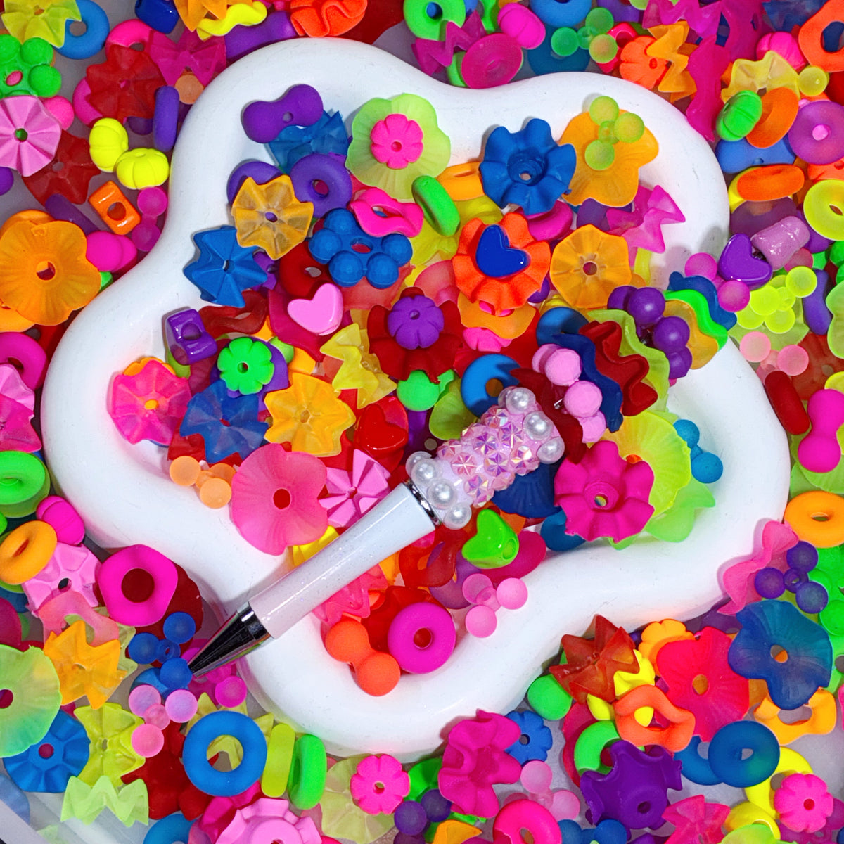 【For Pen】Live Product-Neon Pen Spacer Mix
