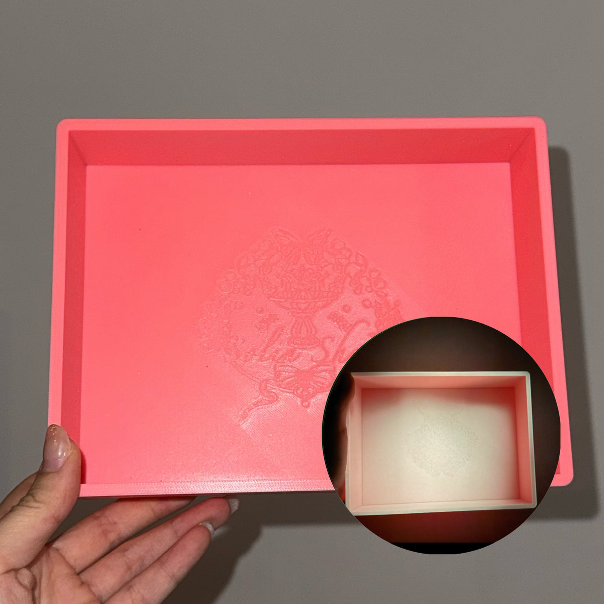 【💎Solinshop Exclusive】 Solinshop Exclusive Tray( 20*15*5cm）
