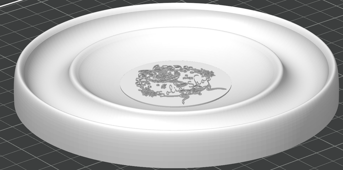 【💎Solinshop Exclusive】 Solinshop Exclusive Beading tray（14x14x1.6cm）
